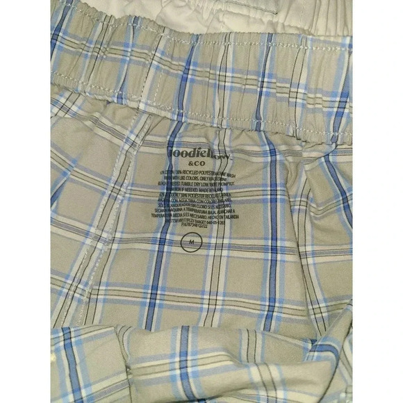 Lot of 3 Goodfellow & Co Sleepwear Shorts Men's Medium Plaid Elastic Waist (AAA) - Picture 3 of 5